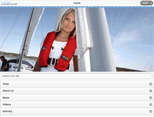 Tablet Screenshot of lifejackets.co.uk